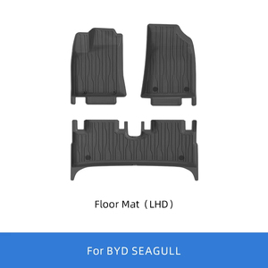 Alfombrillas <span class=keywords><strong>de</strong></span> TPE <span class=keywords><strong>para</strong></span> Auto, Revestimiento <span class=keywords><strong>para</strong></span> Piso <span class=keywords><strong>de</strong></span> Vehículo, <span class=keywords><strong>para</strong></span> BYD Seagull, Accesorios Interiores - Product Image 4