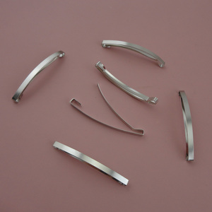 Barrettes à cheveux en métal minces de 4 mm * 6,4 cm, pinces à cheveux simples, pinces à cheveux pour accessoires de cheveux pour enfants, sans plomb, sans nickel - Product Image 4