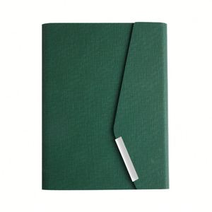 2026 Customized Color Eco Friendly Luxury <b>A5</b> Executive <b>Diary</b> Silk Screen Printed Leather Metal Buckle Gift Set Business - Product Image 2