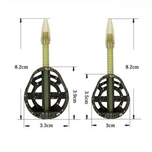 Mangeoire de <span class=keywords><strong>pêche</strong></span> à la carpe OEM 25g 35g Mangeoire à méthode plate en ligne à dégagement rapide durable et appât pour accessoires de <span class=keywords><strong>pêche</strong></span> à la carpe - Product Image 2