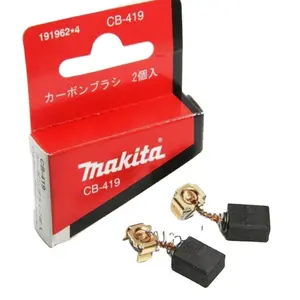 Chính hãng makitas Carbon bàn chải hr2430 hr2432 hr2440 hr2450 hr2410 hr2420