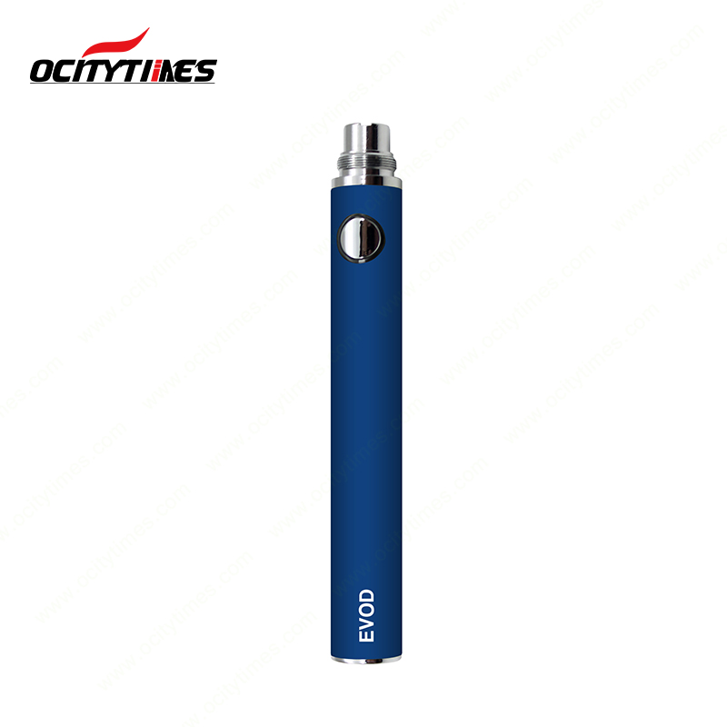 Оптовая продажа, лучшая батарея большой емкости Evod 650/900/1100mAh 510 Thread CBD Vape