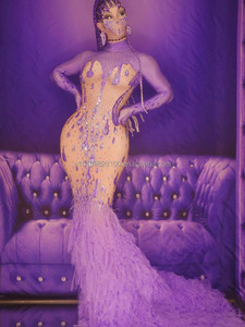 Boîte de nuit, tout-en-<span class=keywords><strong>un</strong></span>, Sexy, maille, filet pression, tout-en-<span class=keywords><strong>un</strong></span>, gland serré, Transparent, pour discothèque - Product Image 2