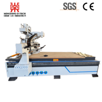 Machine de gravure et de découpe 3D multifonctionnelle à 4 axes pour le bois, routeur CNC