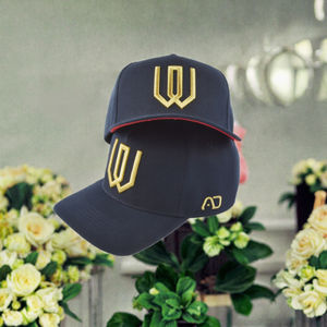 หมวกเบสบอลปีกโค้ง 6 แผง สีแดงสด ปักโลโก้ 3 มิติ แบบสั่งทำพิเศษ  พร้อมหัวเข็มขัดโลหะ ระบายอากาศได้ดีและกันน้ำ สำหรับทุกเพศ - Product Image 3