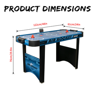 WIN.MAX <span class=keywords><strong>Table</strong></span> de hockey <span class=keywords><strong>sur</strong></span> air en gros 4FT avec 2 poussoirs de hockey LED et rondelle LED, jeu de hockey <span class=keywords><strong>sur</strong></span> glace électronique - Product Image 6
