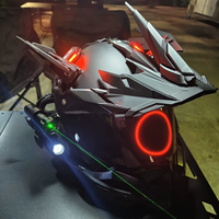 Casco Inteligente Personalizado Basado en la Circunferencia de la Cabeza, Equipado con Kit de Iluminación y Sistema de Refrigeración Integrado