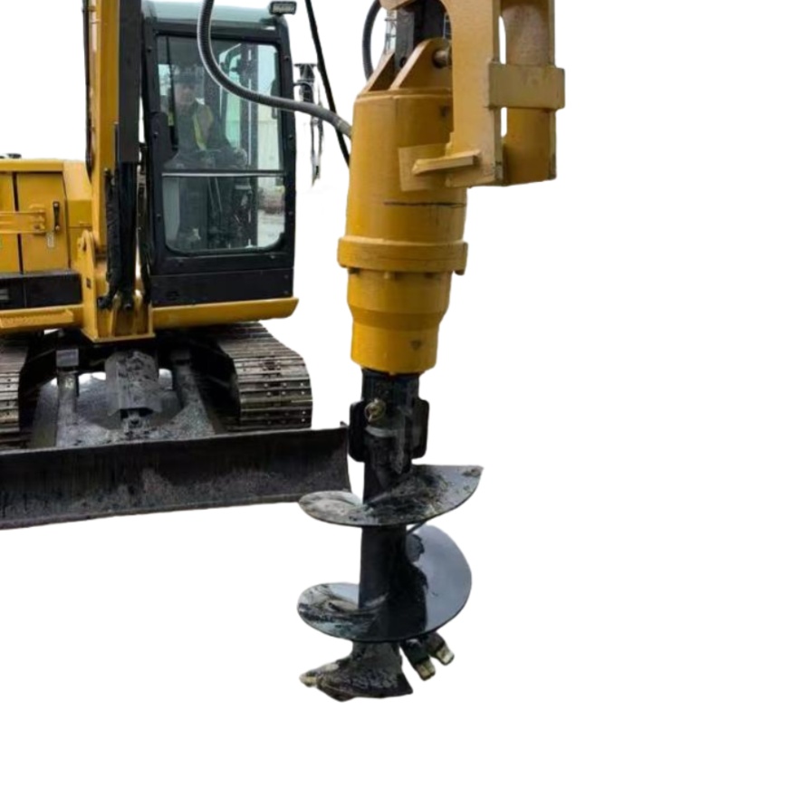 Panda Equipment Ground Drilling Equipment Tree Planting Earth Auger for Excavator Attachments