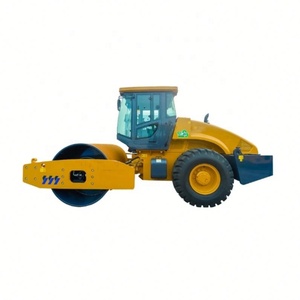 Road <b>Machinery</b> 16 Ton Single Drum Roller <b>Compactor</b> XS163J for Sale - Product Image 5