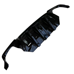 M5-Style <span class=keywords><strong>Rear</strong></span> Lip Với Đèn <span class=keywords><strong>Rear</strong></span> Bumper Spoiler Body Kit Đối Với <span class=keywords><strong>BMW</strong></span> 5 Series F10/F18 2009-2017 - Product Image 2