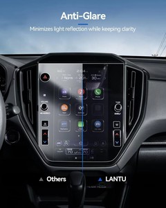 Protection d'écran de navigation GPS pour voiture en verre trempé anti-reflet 2.5D 3D, anti-rayures, étanche, haute transparence - Product Image 1