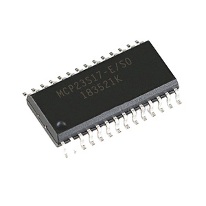 Circuit intégré d'extension d'interface E/S SOP28, composant électronique, puce IC, circuit intégré MCP23S17T-E/SO - Product Image 1