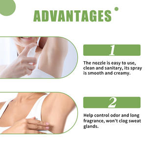 Desodorante antiolor de alto rendimiento directo del fabricante Eliminación persistente del perfume corporal - Product Image 5