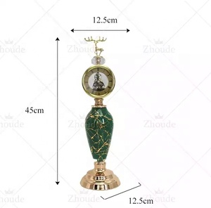 Đồng Hồ Để Bàn Điều Hành Nhỏ Làm Từ Nhà Máy Đồng Hồ Để Bàn Trang Trí Nội Thất Cổ Điển - Product Image 2