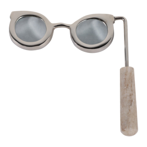Occhiali con Lente d'Ingrandimento Moderni con Manico, Design Elegante, Decorazione d'Arredo per Scaffali, Tavolini da Caffè e Soggiorno - Product Image 1