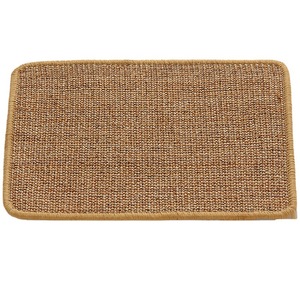 Natural Sisal <span class=keywords><strong>Cat</strong></span> Coçar Mat Tapete Do Gato Friccionou pet Brinquedo Interativo <span class=keywords><strong>Anti</strong></span> Slip <span class=keywords><strong>Scratch</strong></span> Pad Para Gatos - Product Image 4