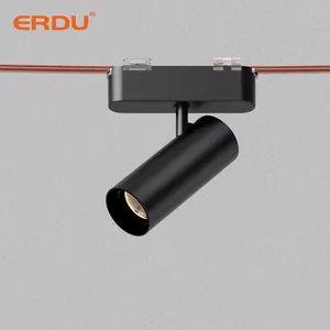 ERDU 24v Led Belt Light Flexible Track for Track Light Smart Woven Track Lighting System