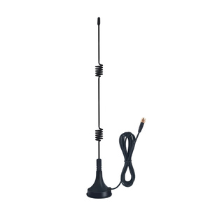 Tăng cao 7dBi Omni Directional dài phạm vi ngoài trời trong nhà băng tần kép bên ngoài Sucker 2.4GHz <span class=keywords><strong>Wifi</strong></span> 5 gam ăng ten từ tính - Product Image 1