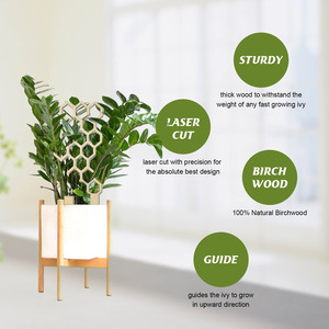 <span class=keywords><strong>Plantes</strong></span> en treillis <span class=keywords><strong>pour</strong></span> la maison, <span class=keywords><strong>Support</strong></span> d'escalade Vertical, Arrangement de fleurs, <span class=keywords><strong>Support</strong></span> de forme géométrique en <span class=keywords><strong>bois</strong></span> - Product Image 4