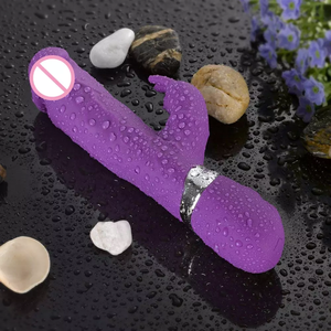 Consolador grande de silicona 2022 impermeable para mujer, estimulación del clítoris, punto g, conejo, masajeador, productos en oferta - Product Image 6