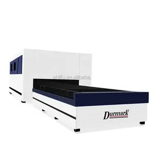 2000W 6000*2000mm mental laser cutting machine with exchange cutting table