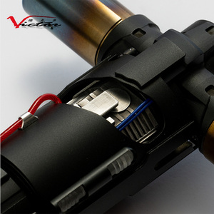 Lightsaber Jedi Cosplay Metal Handle Light Saber LED Laser Cross Sword BlasterProffie V2.2 Chip Including Blade. - Product Image 3