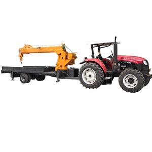 מכירה לוהטת 5 טון קומפקטי גלגלי סוג טרקטור משאית מנוף למכירה - Product Image 6