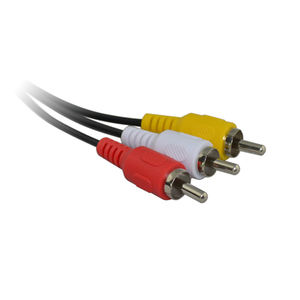 Cable de Audio y Video de 1.8m para <span class=keywords><strong>SEGA</strong></span> DreamCast DC, Adaptador de Audio y Video AV para TV, Cable Convertidor 3RCA para Altavoz, <span class=keywords><strong>CD</strong></span>, DVD - Product Image 6