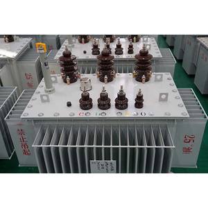 Transformateur de distribution immergé dans l'huile, triphasé, régulant 250 kVA, prix de gros, extérieur - Product Image 3