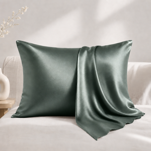 16momme 22momme Silk Plain Dyeing Customized Silk Plain <strong>Continental</strong> Plain Weave <strong>Pillowcase</strong> For Bedding Set - Product Image 6