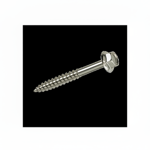 KOVERVIT AA MUSTAD 6.5X 40mm viti per maschiatura legno e copertura 200 pezzi zinco placcato C1022 materiale in Nylon m3. 5 M6 dimensione della filettatura - Product Image 1