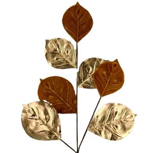 Grosir Dekorasi Pilihan Daun Buatan Campur Dekorasi Liburan dan Festival Bunga Natal - Product Image 1