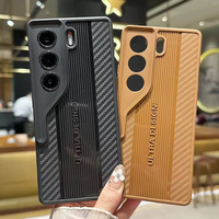 Coque en fibre de carbone antichoc prix surprise pour Samsung S25 S24 S23 S22 coque de téléphone anti-chute à motif de forgeage ultra