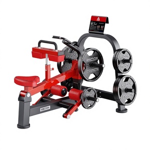 Máquina de Entrenamiento de Pantorrillas Sentado <span class=keywords><strong>Panatta</strong></span> F5056 de Acero para Uso Comercial en Interiores - Product Image 1