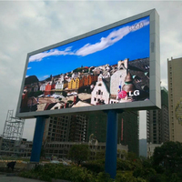 Royal Super Light P3.91 P4.81 P6.25 P7.81 Dış Mekan Led Ekran Büyük Reklam Panosu Led Tabela Ekranı