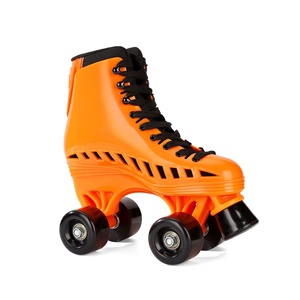 Patins à roulettes <span class=keywords><strong>quad</strong></span> pour adolescents et adultes - Patins à quatre roues à double rangée pour location sur patinoire - Product Image 2