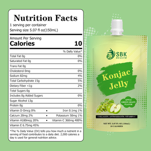Factory Direct Konjac <b>Jelly</b> with Saturated Fat low Calorie Wholesale <b>Jelly</b> in Bulk Packaging Squeeze Enjoy Body and Skin <b>Jelly</b> - Product Image 2