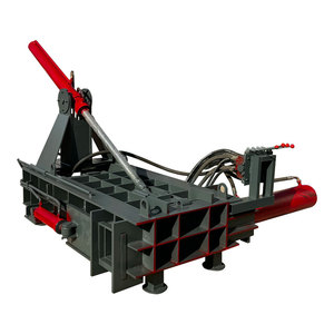 เครื่องอัดเศษโลหะไฮดรอลิกแนวนอนแบบ 100T 125T 140T 160T 200T ได้รับการรับรองมาตรฐาน CE สำหรับกระป๋องอะลูมิเนียมและเหล็ก - Product Image 1