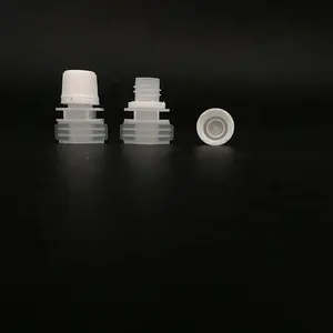 8mm plastic spout for pouch
