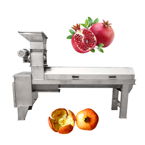 Fusion Seeded Fruit <b>Juice</b> <b>Extractor</b> Pomegranate Peeling Machine 304 Stainless Steel Motor Automatic 2-10t/h Capacity CE - Product Image 1