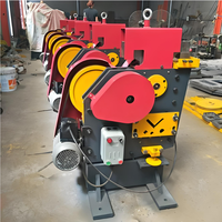 Mesin Pemotong dan Pembentuk Besi Profil Baja Mekanik Multifungsi China TQ High End QA32-14 1200KN 1