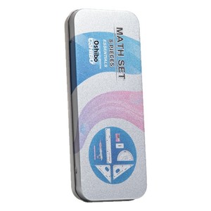 Juego de 8 Compases con Estuche Metálico, Regla, Triángulo y Herramientas de Medición para Dibujo Matemático - Product Image 5