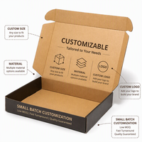 Boîte à chaussures pliable en matériaux recyclés, emballage en carton ondulé avec laminage mat et gaufrage, prix direct usine