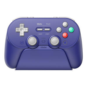 Control de Juego Inalámbrico <span class=keywords><strong>8BitDo</strong></span> Pro 3 BT para <span class=keywords><strong>Nintendo</strong></span> <span class=keywords><strong>Switch</strong></span> / <span class=keywords><strong>Switch</strong></span> 2, Joysticks TMR con Base de Carga para PC, Gamepad Android - Product Image 3