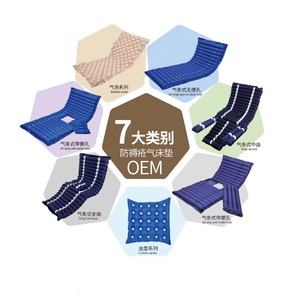 Colchón de aire antiescaras de PVC reutilizable de 0.29m de grosor para cuidado de ancianos - Product Image 3