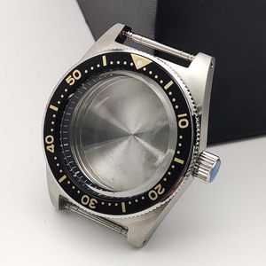 Boîtier de montre en acier inoxydable modifié de 40 mm pour mouvement <span class=keywords><strong>Seiko</strong></span> <span class=keywords><strong>NH35</strong></span>/NH36 avec interface concave et lumière brillante - Product Image 5