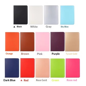Custodia Protettiva in Pelle con Motivo Litchi e Supporto Girevole Multi-angolo per <span class=keywords><strong>iPad</strong></span> Pro 11/13 Pollici - Product Image 5