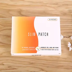 Navel Stick Slim Patch Magnetic Weight Loss Burning Fat Patch 30 Pcs Slimming