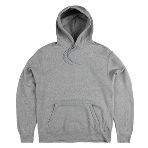 Customized Design Loose <b>Pullover</b> Hoodies <b>Men</b> Premium Long Sleeve 100% Cotton Comfortable Fit Hooded Top High Quality - Product Image 3