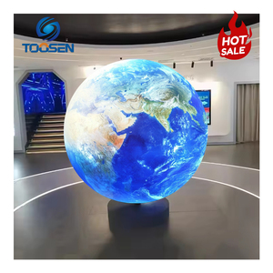 P1.5 P1.8 P2 P2 P2.5 globo 1m 1.2m 1.5m 2m sferico schermo a Led <span class=keywords><strong>360</strong></span> sfera Led parete rotonda di pubblicità a forma di sfera Led Display <span class=keywords><strong>Video</strong></span> - Product Image 4